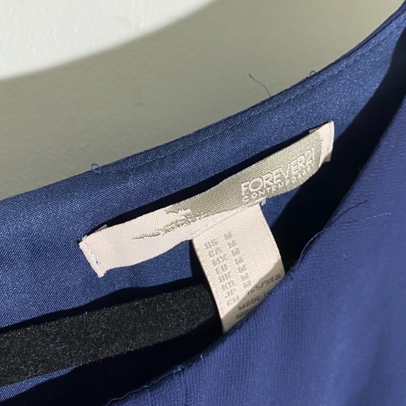 Blue Forever 21 Dress - Picture 7 of 7